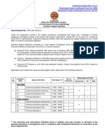 Advertisement Vacancy Locations in SRPL 3 AugRS 2011