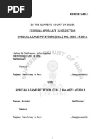 Accused Has No Right To Put Forward His Defence at The Time of Taking Cognizance or at The Time of Framing Charge 2011 SC