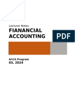 Chapter 6 From Trial Balance To Financial Statements