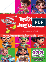 Catalogo Navidad 2024 Jugueteria Fantasia Toysmaniatic 