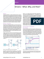 Isolated Gate Drivers What Why and How