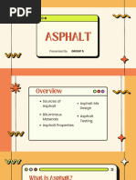 Asphalt Report Topic