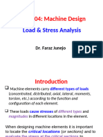 Load & Stress Analysis - 1