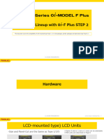 FS 0i-F Plus - Additional Lineup With 0i-F Plus STEP 2 (Compatibility Between 0i-F Plus STEP1 and 0i-F Plus STEP2)