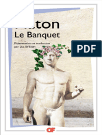 PLATON (2007) Le Banquet (GF Flammarion-Brisson)