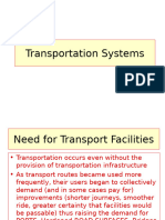 A Presn 1 Transport Planning