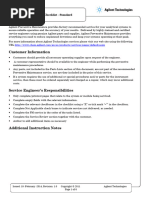 4200 MP-AES Preventative Maintenance Checklist