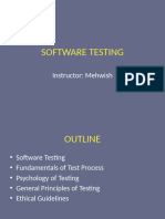 Lect 3 Testing Process