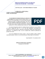 Consórcio Intermunicipal Da Região Centro Do Estado/Rs - Ci/Centro