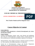 1-SCH 201 Chemical Thermodynamics-2016.by HON - Steve TOSH