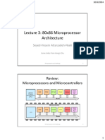 Lecture3-80x86 Microprocessor Architecture