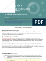 Dtech 111 Geometrical Construction