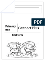 Connect Plus Primary One First Term