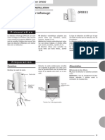 dp8111x Detecteur Infrarouge