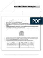 Iii Simulado - Exame de Seleção - Iap Ifrn - 01.09.24