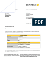 EUR Account Confirmation Darmos PDF