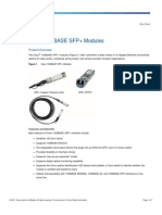 Cisco 10GBASE SFP+ Modules