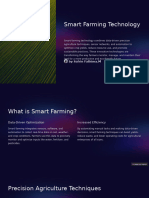 Smart Farming Technology