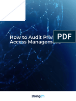 Auditing Privileged Access Management Ebook