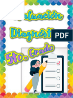 DiagnÃ Stico 5to GRADO-PRIMARIA-Campos Formativos