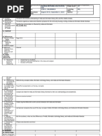 Mil11/12Imil-Iiia-1: I. Daily Lesson Log School Grade Level Teacher Learning Area Teaching Dates and Time Quarter