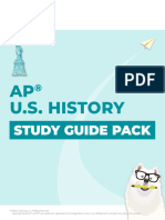 AP US History Study Guide Pack 2023 v1 PDF