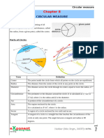 Circular Measure