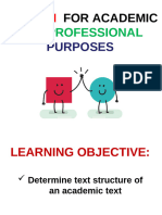 Structure of Acad Text SC