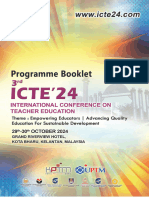 Program Book ICTE 2024