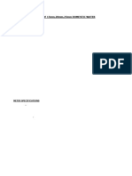 Tender Checklist-Proposed Supply and Delivery of 15mm, 20mm and 25mm Domestic Water Meters Technical Evaluatin Checklist