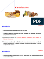 Carboidratos - Estrutura e Função