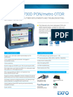 Datasheet - Oc 23830 - Exfo - Otdr (Inglés)