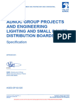 Lighting and Small Power Distribution Boards