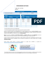 Cronograma de Pagos 2024-3 Lima