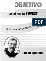 Obra Fuvest Folheto A Ilustre Casa de Ramires