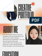 Orange and Grey Modern Minimalist Creative Portfolio Presentation - 20241031 - 203917 - 0000