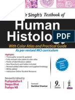 Inderbir Singhs Textbook of Human Histology With Colour Atlas and Practical Guide 9nbsped 9389034973 9789389034974 Compress