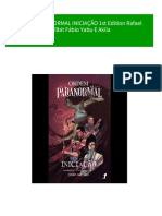 Instant Download ORDEM PARANORMAL INICIAÇÃO 1st Edition Rafael Cellbit Fábio Yabu E Akila PDF All Chapter