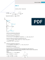 Ficha 1 - M1 Cinemática Da Partícula em Movimento A Duas Dimensões - Pro - Res