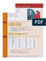 Extra Activity - Simple Past - Positive