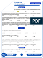 SIMULACRO PIMU78 - 5to AÑO