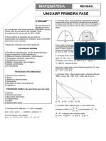 Material Revisão Unicamp Matemática