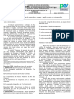 2º Avaliação Do 4º Bimestre 1º A e 1ºB