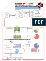 Mat Ficha Suma y Resta de Fracciones Homogéneas