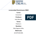 Practica II, Economia