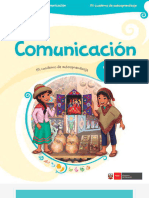 Comunicacion 1 Cuaderno Autoaprendizaje M