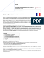 Le Droit Des Obligations