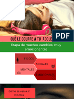 Adolescentes. Tema 1 PDF