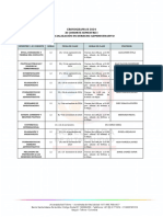 Cronograma B2024 Xi Cohorte Semestre I Esp. Da Ut