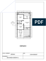 Pelathian Autocad Denah